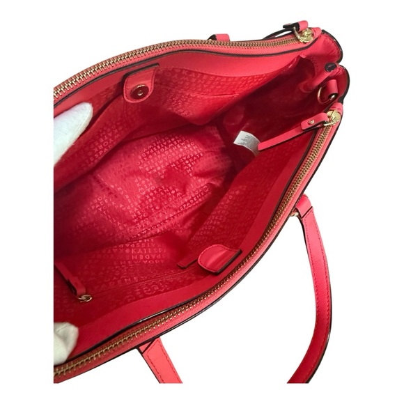 Authentic Kate Spade Pink Leather Tote Bag! - Picture 12 of 15